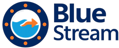 Blue Stream Logo